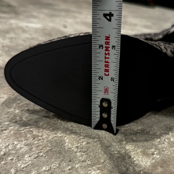 Marc Fisher snake skin tall boots - Picture 5 of 5